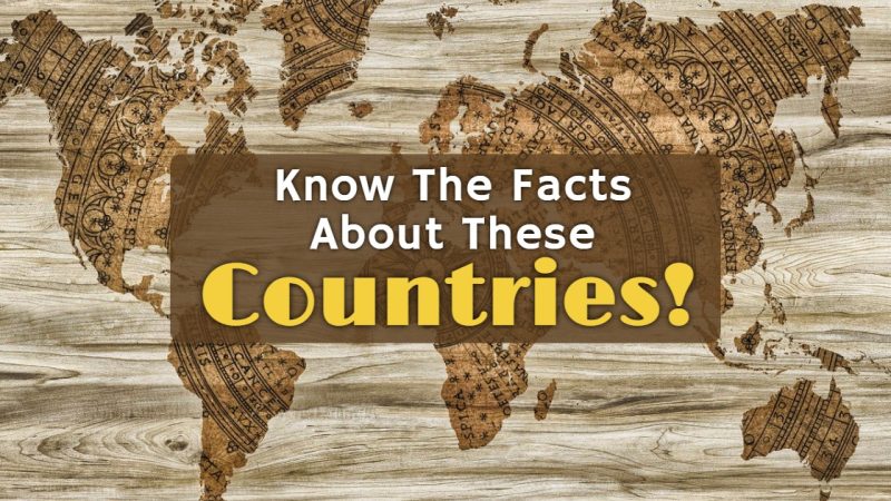 Facts about countries